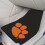 Clemson 2-dele t?ppebelagte bilm?tter 17""""x27"""" 2