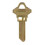 SC1 Brass Key Blanks Box 50 by JMA 1-pack 4