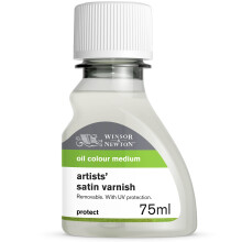 Satynowa butelka Winsor & Newton Professional Artists 75 ml (2,5 uncji)