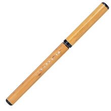 Akashiya AK2000MP Pinselstift aus nat   rlichem Bambus, transparente H   lle, Crest Bamboo