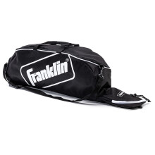 Bolsa de Bate de Béisbol Juvenil Franklin Sports - Equipos para Niños de Teeball, Softball y Béisbol - Negro