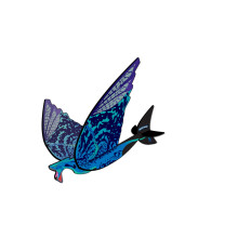 X-Kites FlexWing Avatar Γλυστρίδα, Μπλε, 16 ίντσες