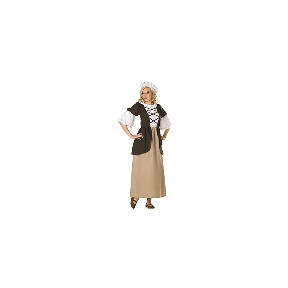 Femme Colonial Marron/Kaki XL