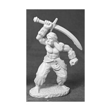 Reaper Miniatures Urji  Arab Pirate #02439 Dark Heaven Legends Unpainted Metal