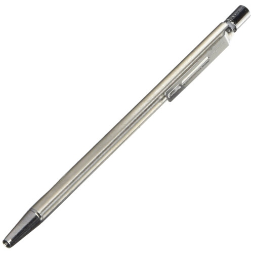 Pilot Pilot Birdy Μικρή Στυλό από Ανοξείδωτο Ατσάλι, 0.7 mm, Μαύρο Μελάνι (BS-40S-S)