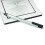 Tombow Holder Eraser, Mono Zero Τετράγωνος Σχηματιστής, Ασημί (EH-KUS04) 4