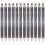 Pentel Μηχανικό Μολύβι Pentel EnerGize-X 0.7mm Μαύρο, Συσκευασία 12 (PL107A) 1
