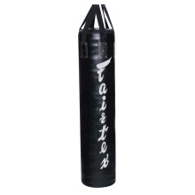 Fairtex Punching Bag for Muay Thai  Kickboxing  MMA (HB6 Banana Bag Un