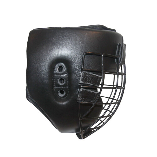 Ringside Safety Cage Επικεφαλής Εξοπλισμός με Πλήρες Πρόσωπο, Μεσαίο, Μαύρο 1