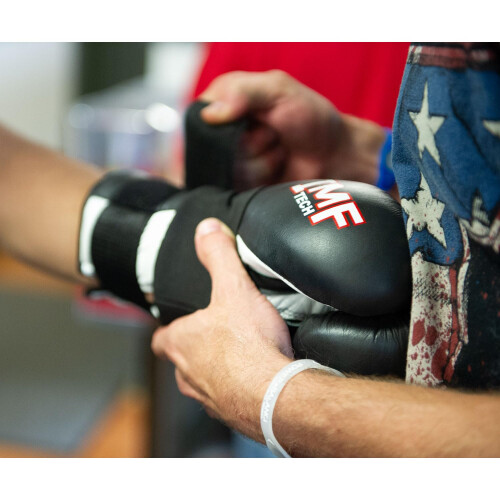 Ringside Imf Tech Sparring Elastische Boxhandschuhe (Wei  , 16 Unzen) 1