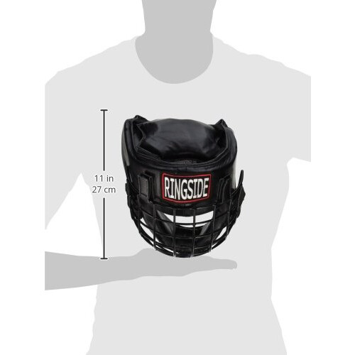 Ringside Safety Cage Κράνος Μπόξ με Πλήρες Πρόσωπο Μεγάλου Μεγέθους 2