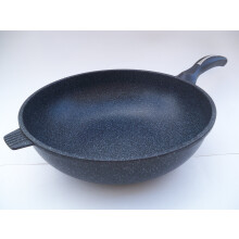 Kermia mrvny bevonat nttt alumnium tapadsmentes wok 34 cm (13 1/2 hvelyk)