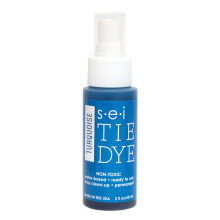 SEI turkosa slipsfrgad sprayflaska 2-ounces tyg spray frgmne