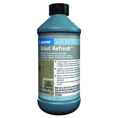 Mapei Grout Refresh Χρωματιστικό και Σφραγιστικό: Χρώμα και Σφραγιστικό - 8 Οζ, Chamois