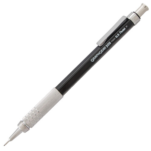 Pentel Μηχανικό Μολύβι Pentel Graph Gear 500 - 12 Τεμάχια (Συσκευασία 1) 1
