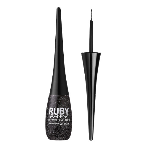 Ruby kysser ?je bling glitter eyeliner glitz n 'sort