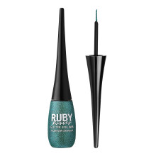Ruby Kisses Eye Bling Glitter Eyeliner Glitz N' Green