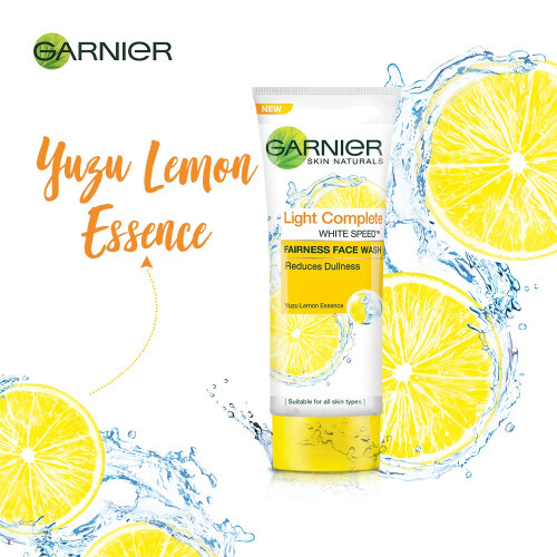 Garnier Garnier Skin Naturals Λευκή Ολοκληρωμένη Κρέμα Καθαρισμού Προσώπου, 50γ 1