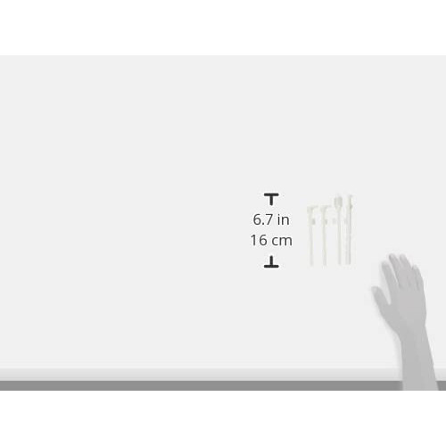 Geberit Geberit 241.874.00.1 Push Rod Set for UP320, White 2