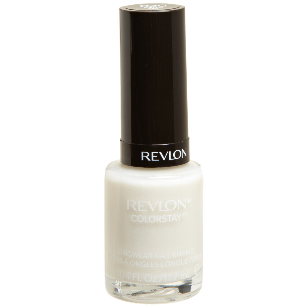 REVLON Colorstay Nail Enamel  Calla Lily  04 Fluid Ounce