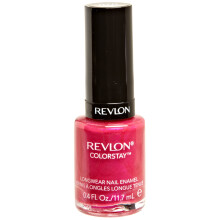 REVLON Colorstay Nail Enamel  Wild Strawberry  04 Fluid Ounce
