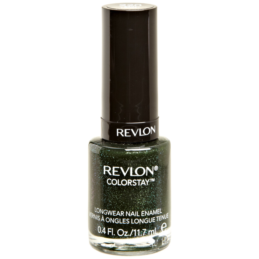 Vernis Ongles Revlon Colorstay Rain Forest 04 Fluid Ounce-image