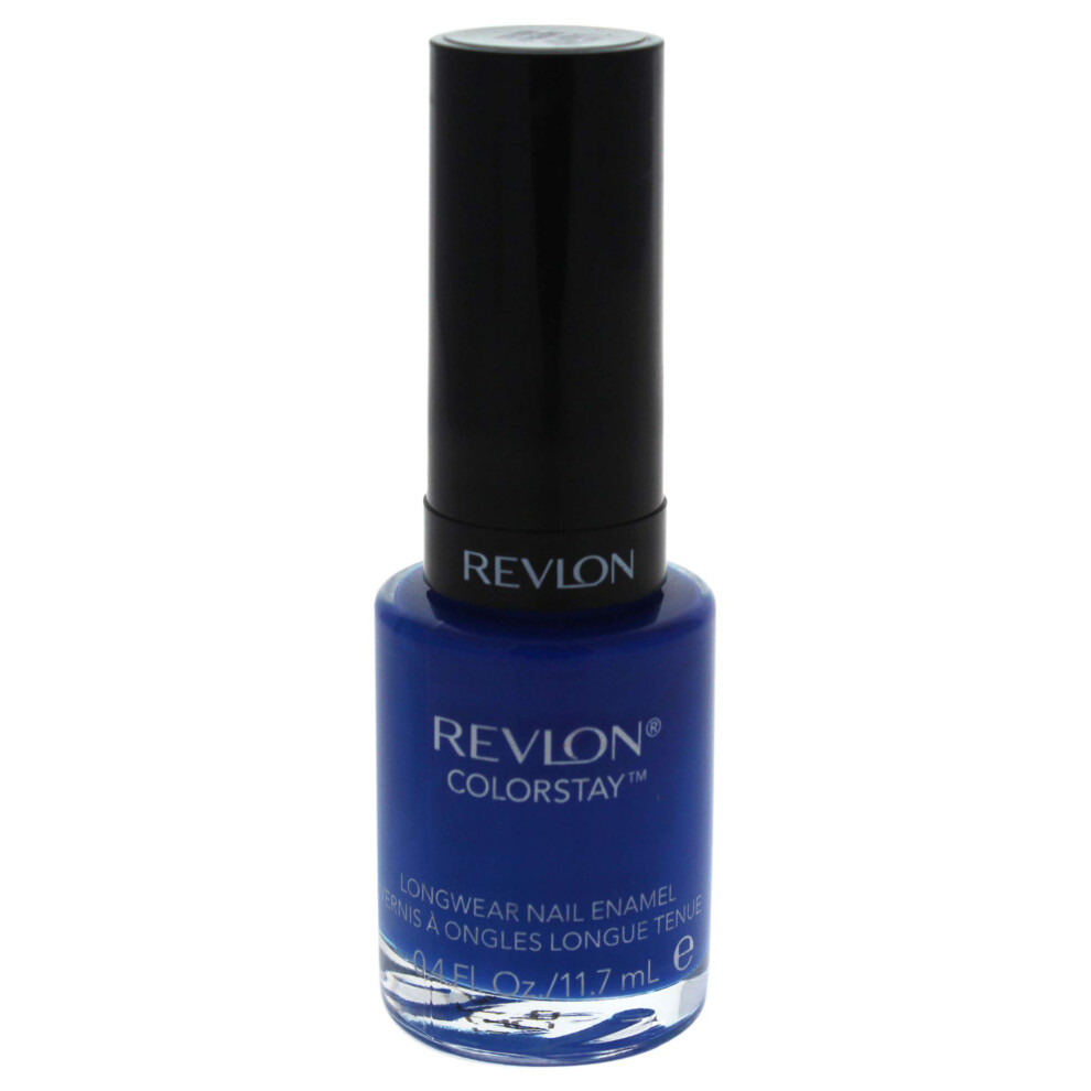 REVLON Colorstay Nail Enamel  Indigo Night  04 Fluid Ounce