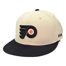 Reebok Philadelphia Flyers 2012 Winter Classic Flexfit Hat - OSFA Cream Black