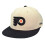 Reebok Reebok Philadelphia Flyers 2012 Winter Classic Flexfit Καπέλο - OSFA Κρέμα, Μαύρο 1