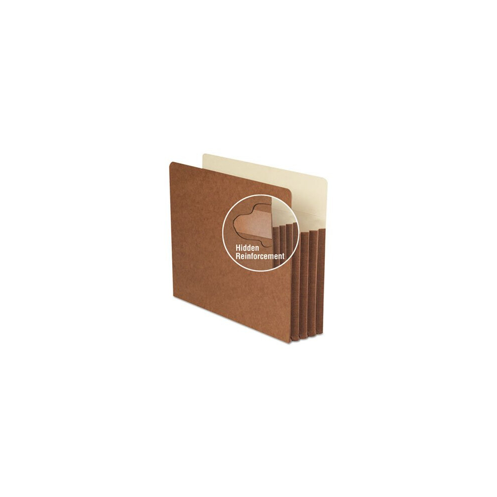 Photos - File Folder / Lever Arch File File Pockets 312 Exp 800 Paper Cap Letter Red Rope 73380