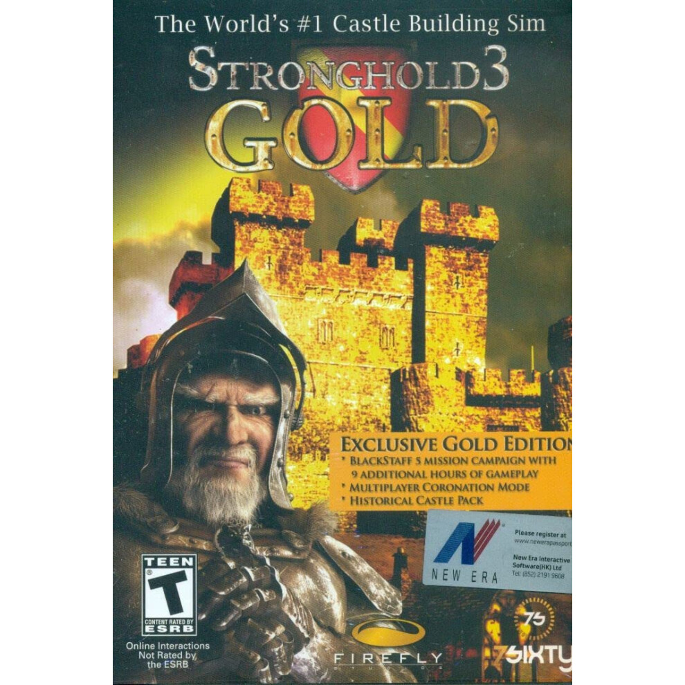 Stronghold 3 Edition - Pc Gold 612561500808