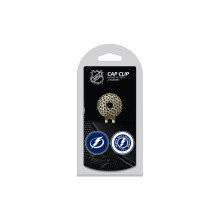 Dmsk znackovace Team Golf Klip Tampa Bay Lightning Cap s 2 mcky Maker Multi Team Color
