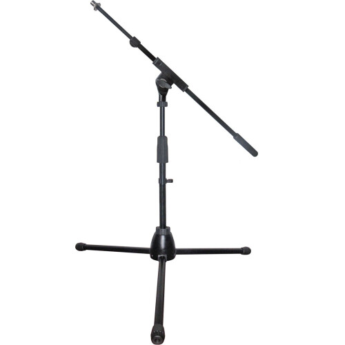 Suport microfon cu trepied cu profil redus Talent MS-3 cu bra? telescopic