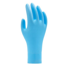 Showa n-dex 8005pf engangs nitrilhandskepulverfrit medium (pakke med 50)