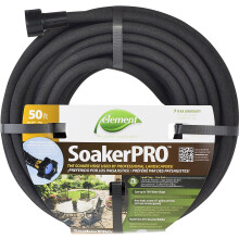 Hadica Swan Products Element CELSP38050 SoakerPro na zavla ovanie ter nu, priemer 15,6 m, cierna