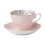 Σετ Φλιτζανιών & Πιατάκι Royal Albert Rose Confetti, 6.5 oz, Ροζ Πολύχρωμο 1