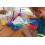 ChenilleKraft Color Coded Flat Stubby Brushes  Assorted Colors  Class Pack  10Set 5184 3
