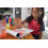 ChenilleKraft Color Coded Flat Stubby Brushes  Assorted Colors  Class Pack  10Set 5184 2