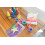ChenilleKraft Color Coded Flat Stubby Brushes  Assorted Colors  Class Pack  10Set 5184 5