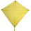 In the Breeze Yellow Diamond Kite, 30-Inch 1