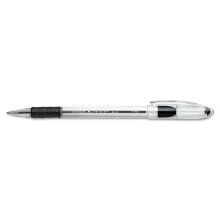 Pentel RSVP -kuulak   rkikyn   , musta muste, tusinanv   rinen