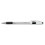 Pentel Pentel R.S.V.P. Kulspetspenna Black Ink Fine Dozen 1