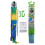 Windnsun Floresta tropical de nylon macaw 60 polegadas de largura 5