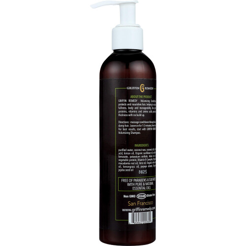 Griffin GRIFFIN REMEDY Κρέμα Μαλλιών Όγκου, 8 FZ 1