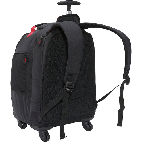 Samsonite Samsonite MVS Rolling Backpack  Black  19Inch 2
