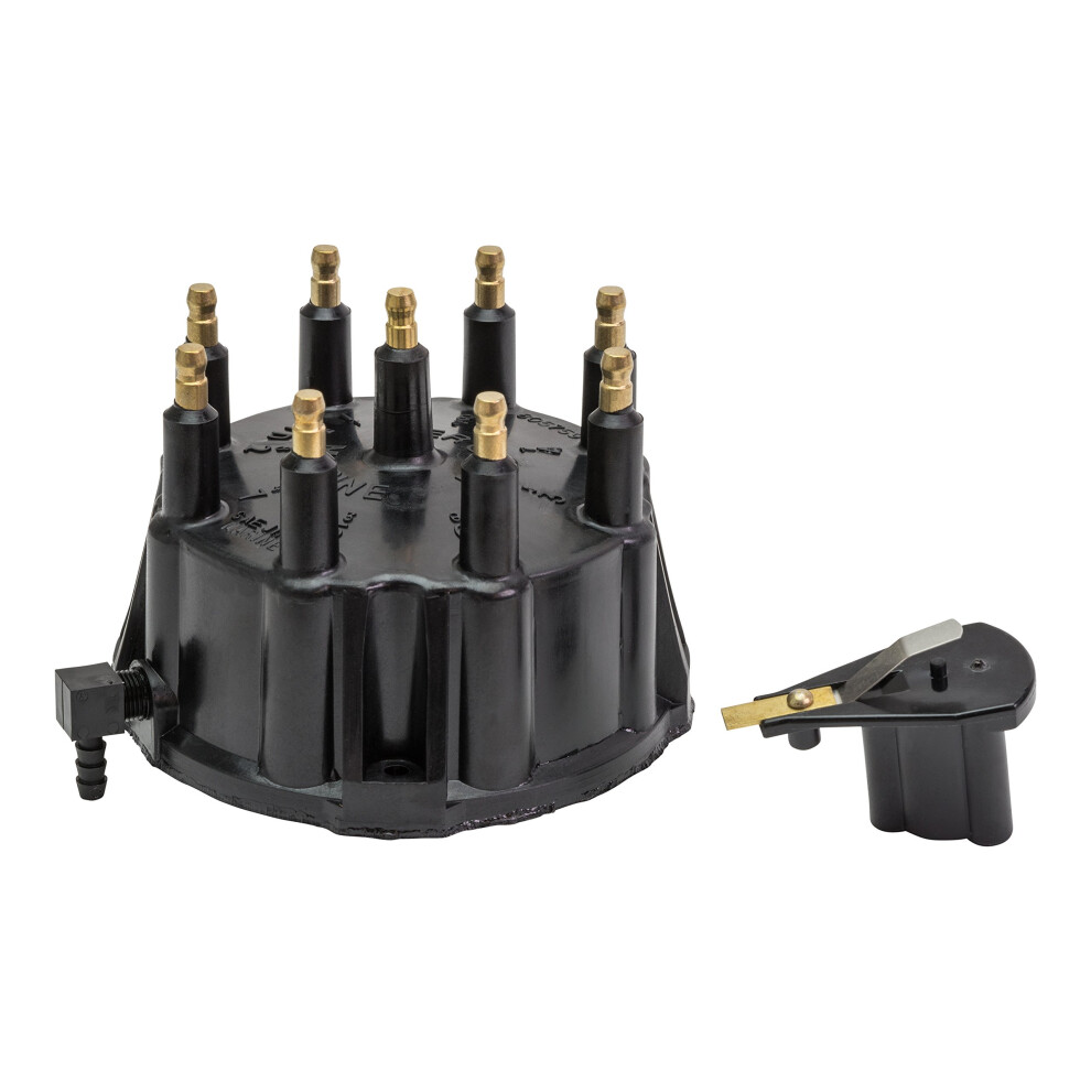 Quicksilver 805759T05 Distributor Cap Kit For Mercruiser Scorpio Black 745061721159