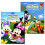 Βιβλίο Χρωματισμού Mickey Mouse Clubhouse (Σέτ 2 Βιβλίων Χρωματισμού) 1