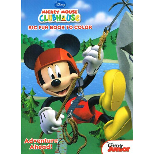 Βιβλίο Χρωματισμού Mickey Mouse Clubhouse (Σέτ 2 Βιβλίων Χρωματισμού) 1