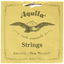 Aquila New Nylgut 19U Ukulele Set Strings Tenor 8 Strings (4th x 1 Wind) AQ-T8W