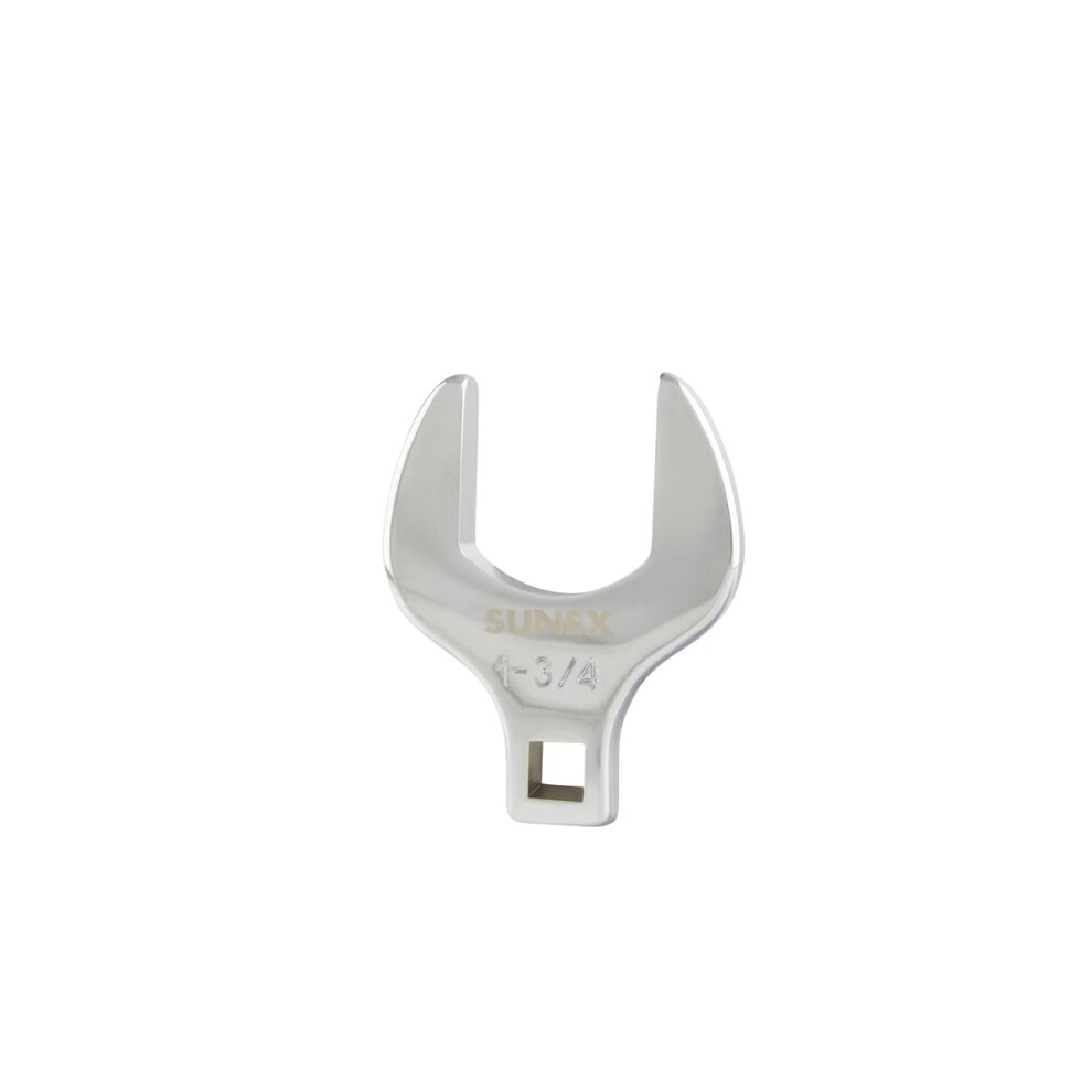 Sunex 97748A 1/2"" Drive 1-3/4"" Fully Polished Jumbo Crowfoot Wrench 613364002155